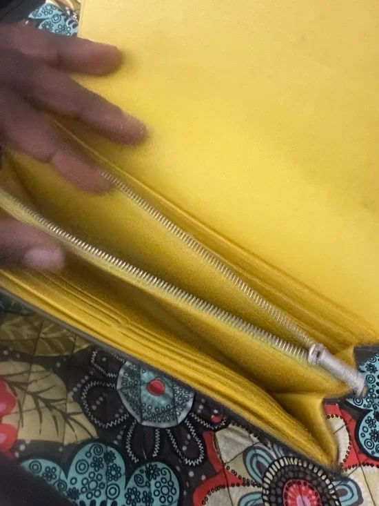 Celine Taupe Leather Long Flap Wallet - Picture 3 of 11